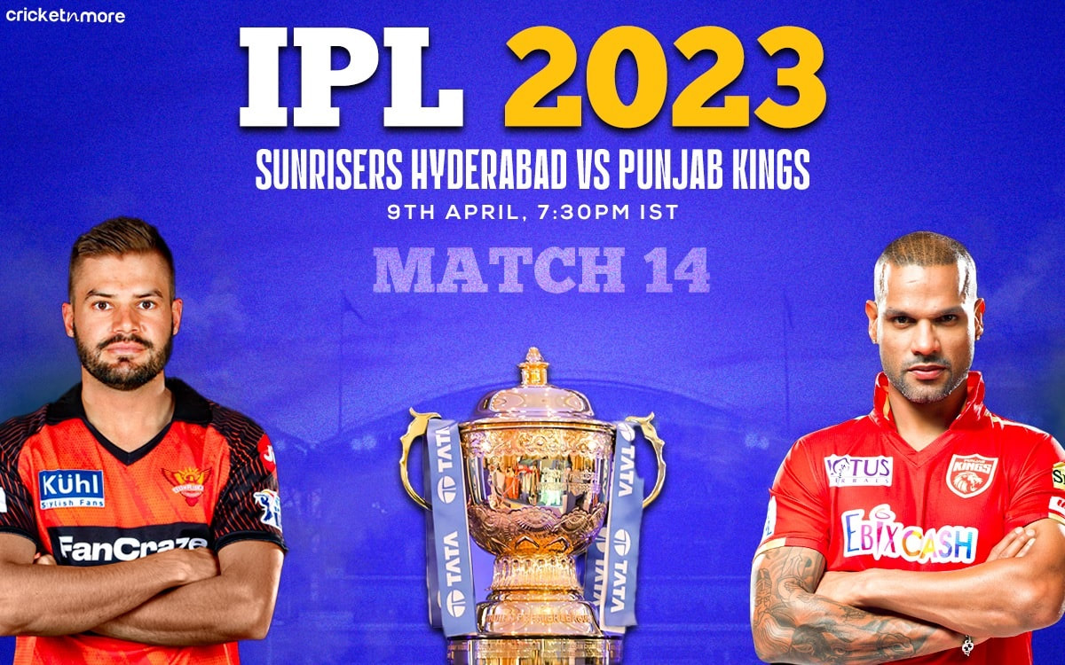 Cricket Betting Tips And Match Prediction For Sunrisers Hyderabad vs Punjab Kings 14th Match Tips With Online Betting Tips Cbtf Cricket-Free Cricket Tips-Match Tips-Jsk Tips