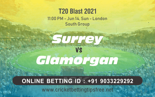 Cricket Betting Tips And Match Prediction For Surrey vs Glamorgan South Group Match Tips With Online Betting Tips Cbtf Cricket-Free Cricket Tips-Match Tips-Jsk Tips