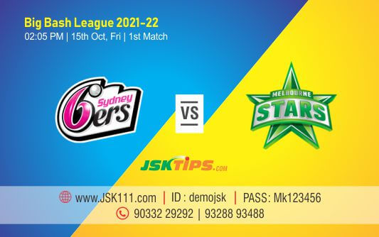 Cricket Betting Tips And Match Prediction For Sydney Sixers vs Melbourne Stars 1st Match Tips With Online Betting Tips Cbtf Cricket-Free Cricket Tips-Match Tips-Jsk Tips