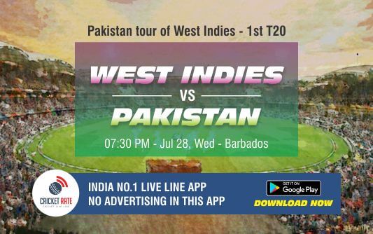Cricket Betting Tips And Match Prediction For West Indies vs Pakistan 1st T20I Tips With Online Betting Tips Cbtf Cricket-Free Cricket Tips-Match Tips-Jsk Tips