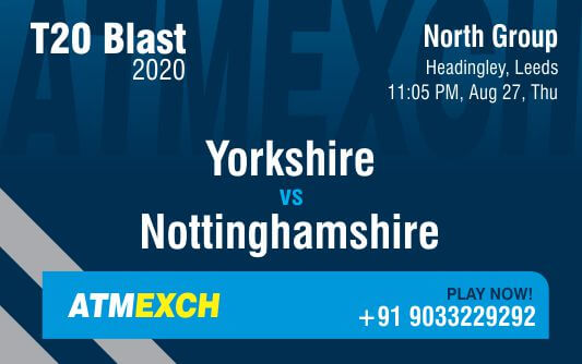 Yorkshire vs Nottinghamshire North Group Betting Tips